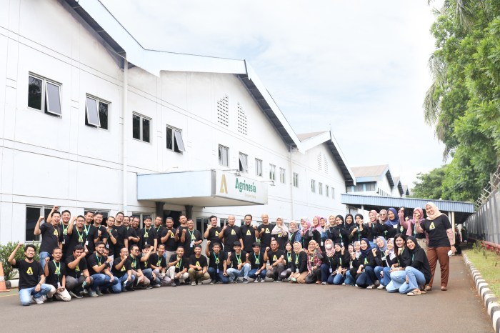 Gaji pt agrinesia raya