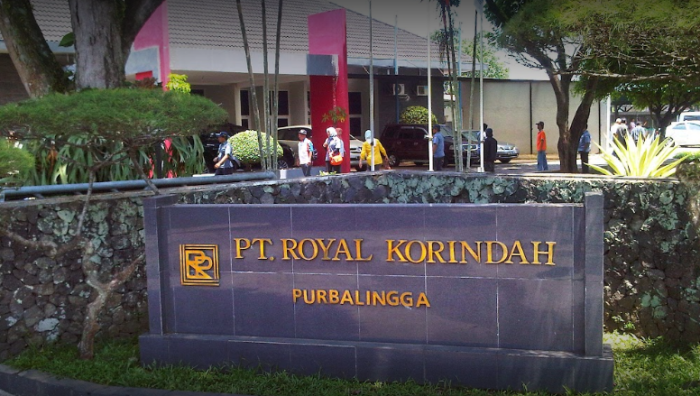 Gaji pt royal korindah purbalingga