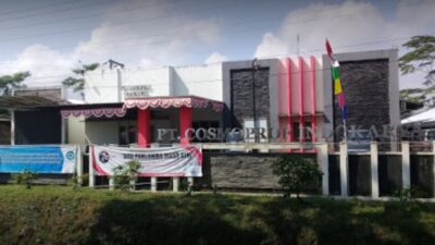Gaji pt cosmoprof indokarya pemalang