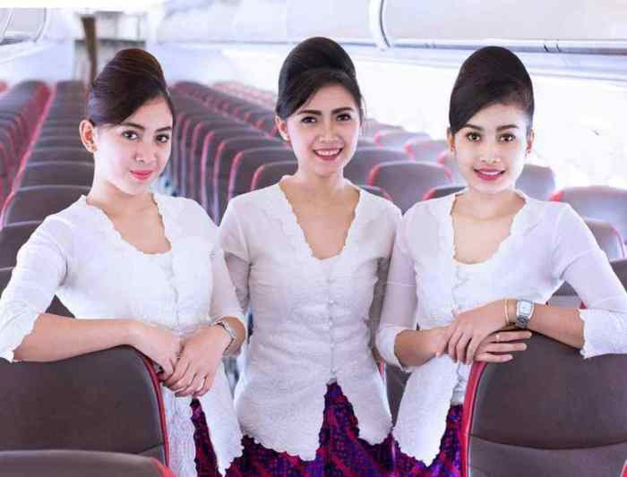 Gaji pramugari batik air