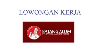 Gaji batang alum industrie