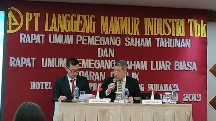 Gaji pt langgeng makmur industri