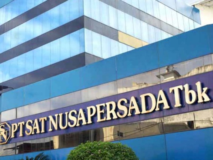 Gaji pt satnusa batam