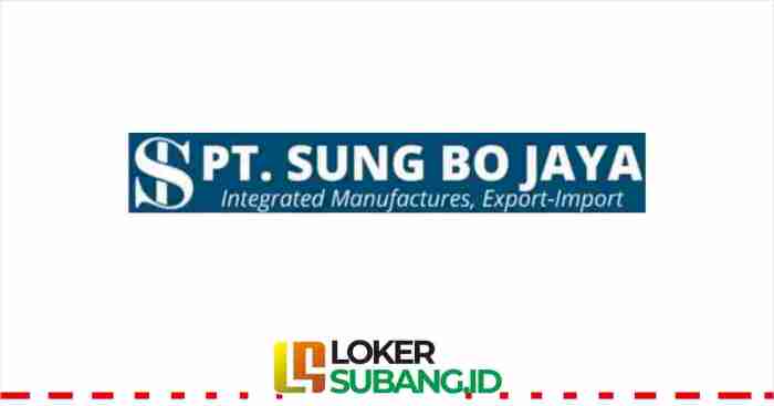 Gaji pt sung bo jaya