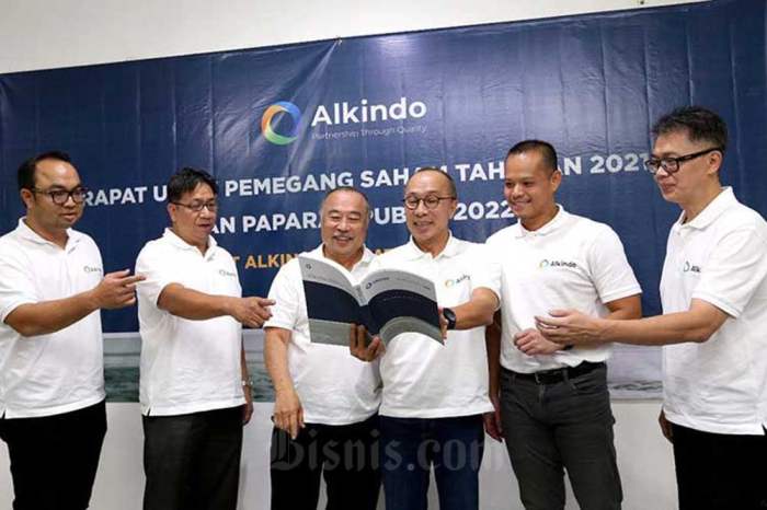 Gaji pt alkindo naratama