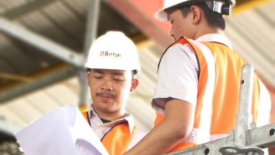 Gaji pt beton perkasa wijaksana
