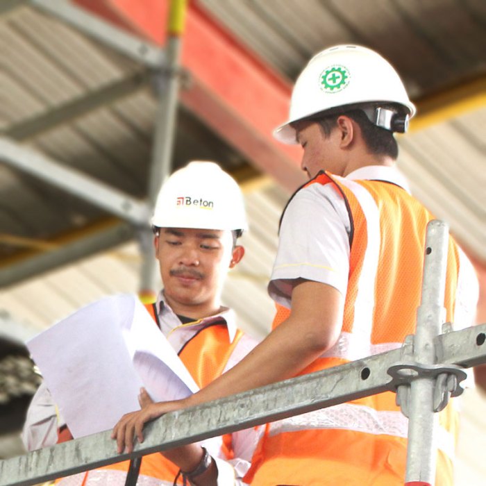 Gaji pt beton perkasa wijaksana