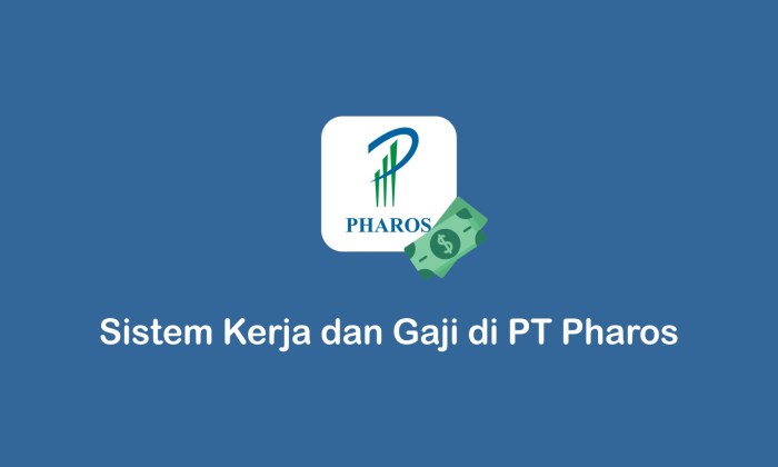 Gaji pt pharos indonesia