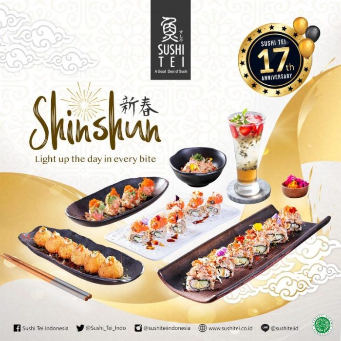Sushi tei summarecon commercial Gaji pt sushi tei indonesia